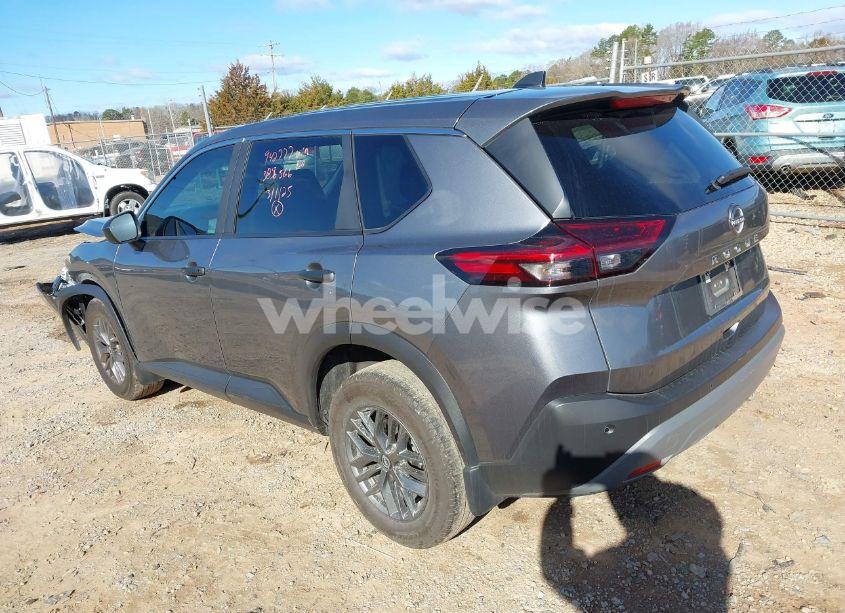Photo 3 of 2023 Nissan Rogue S FWD (VIN 5N1BT3AA8PC942777)