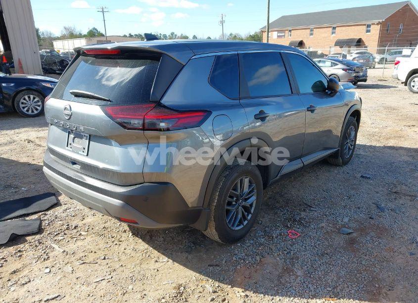 Photo 4 of 2023 Nissan Rogue S FWD (VIN 5N1BT3AA8PC942777)