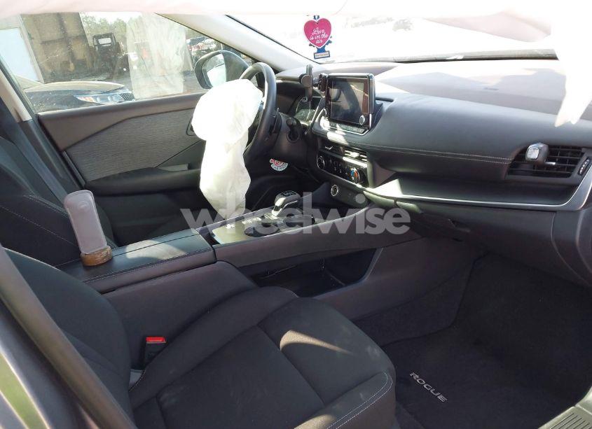 Photo 5 of 2023 Nissan Rogue S FWD (VIN 5N1BT3AA8PC942777)