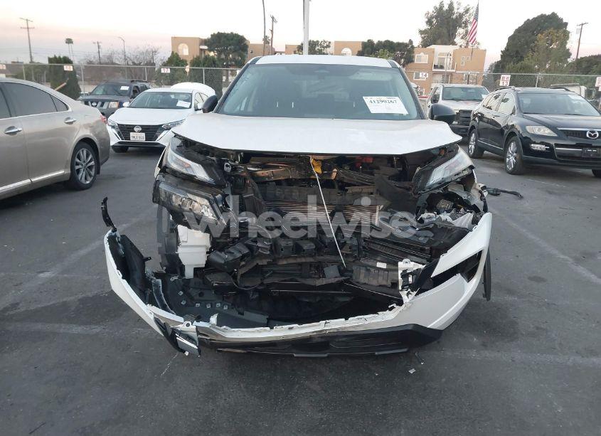 Photo 12 of 2024 Nissan Rogue S FWD (VIN 5N1BT3AA8RC688362)