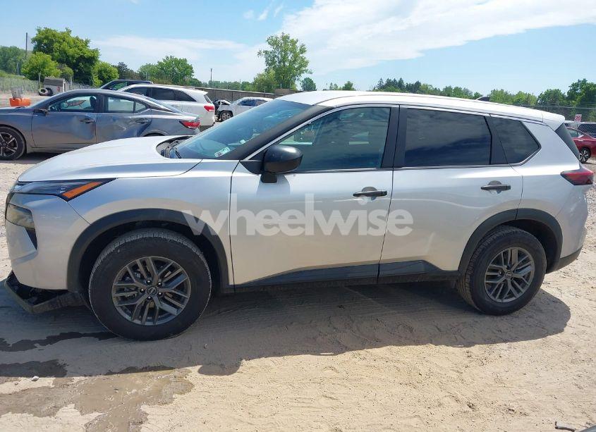Photo 14 of 2024 Nissan Rogue S FWD (VIN 5N1BT3AA8RC711137)