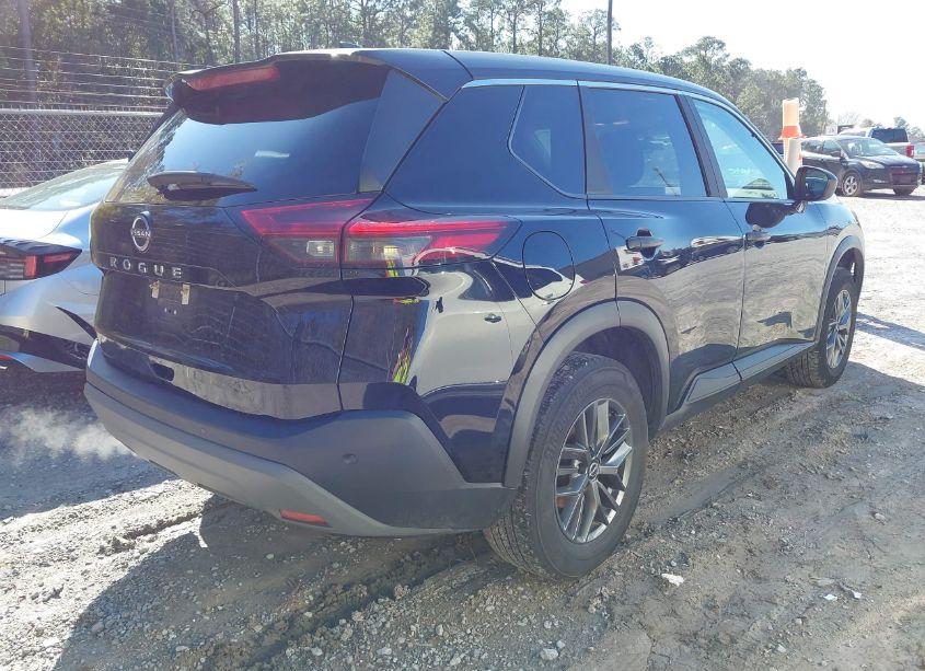 Photo 4 of 2023 Nissan Rogue S FWD (VIN 5N1BT3AA9PC822728)
