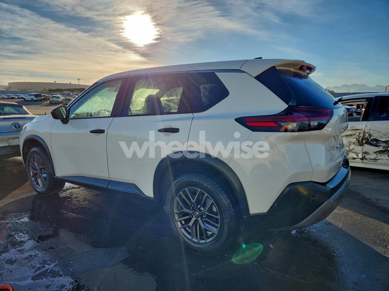 Photo 2 of 2023 NISSAN ROGUE S (VIN 5N1BT3AA9PC945882)