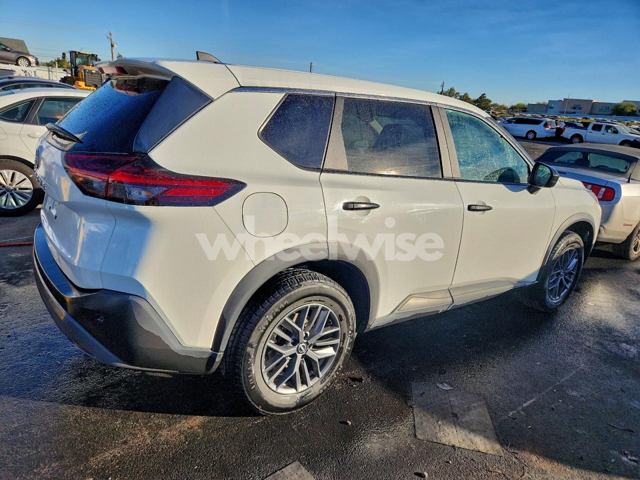 Photo 3 of 2023 NISSAN ROGUE S (VIN 5N1BT3AA9PC945882)