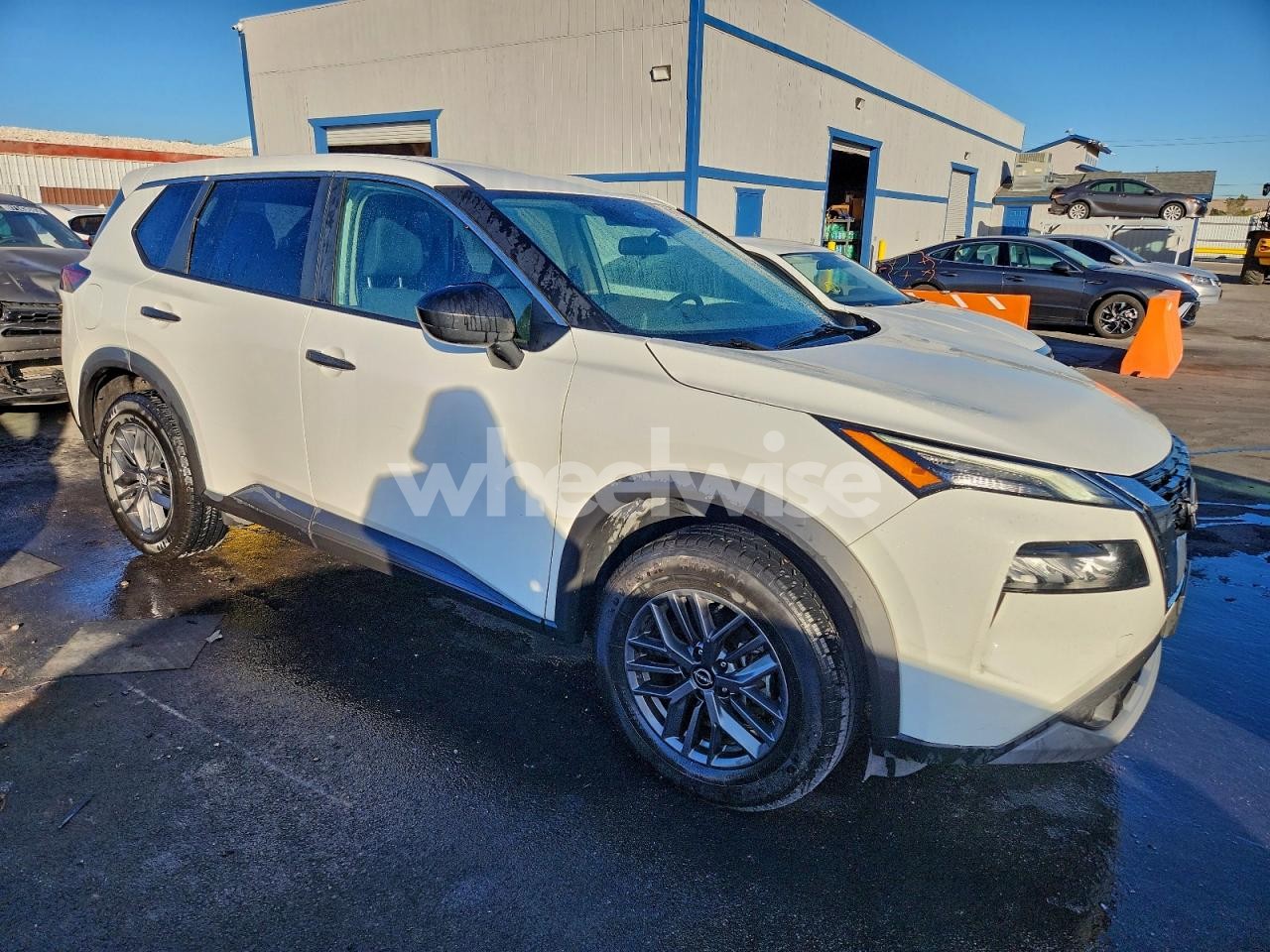 Photo 4 of 2023 NISSAN ROGUE S (VIN 5N1BT3AA9PC945882)