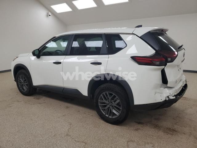 Photo 8 of 2024 NISSAN ROGUE S (VIN 5N1BT3AA9RC681338)