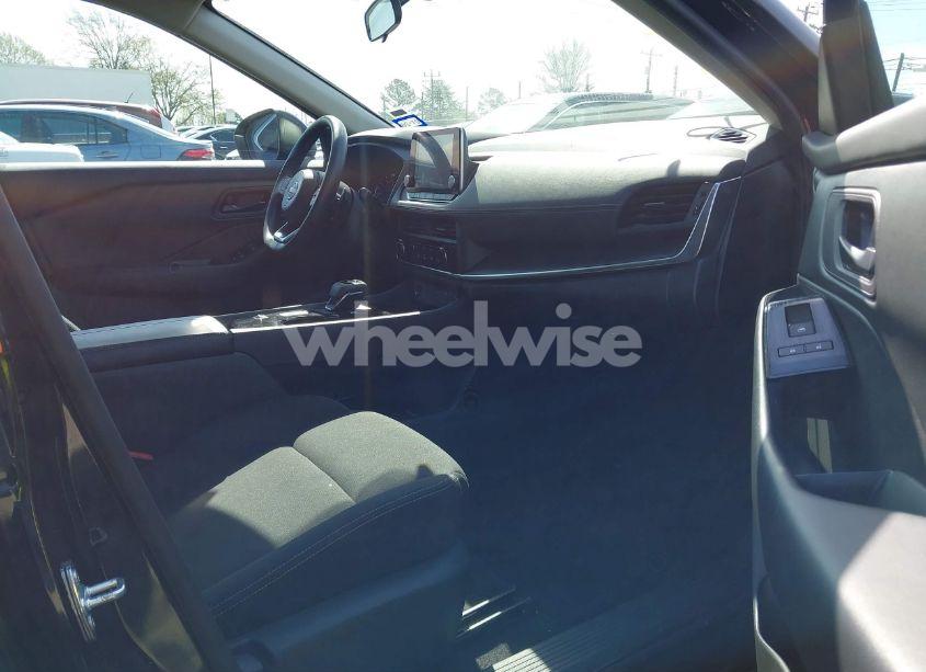 Photo 5 of 2024 Nissan Rogue S FWD (VIN 5N1BT3AA9RC693165)