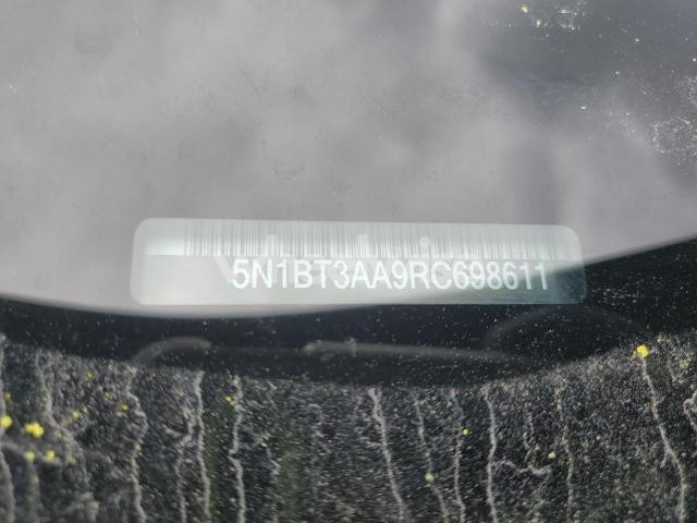 Photo 10 of 2024 NISSAN ROGUE S (VIN 5N1BT3AA9RC698611)