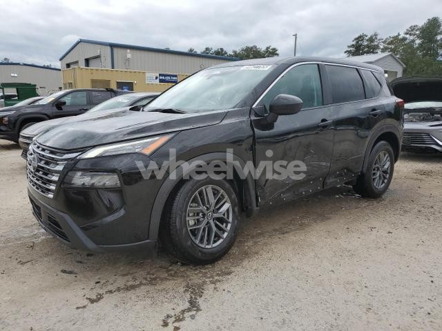 Photo 2 of 2024 NISSAN ROGUE S (VIN 5N1BT3AA9RC698611)