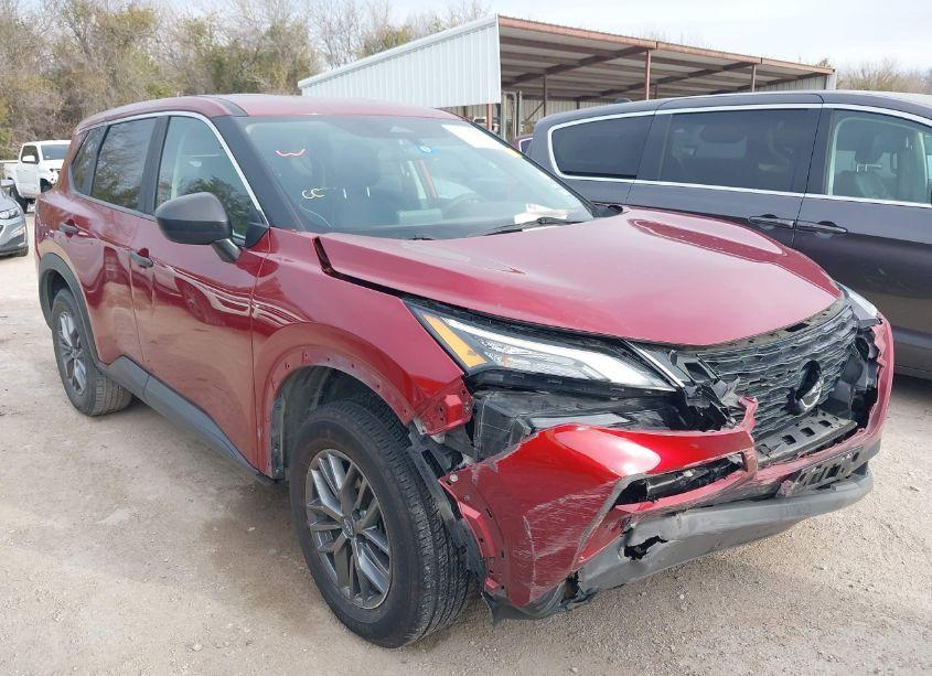 2023 Nissan Rogue S FWD (VIN 5N1BT3AAXPC791649) main photo