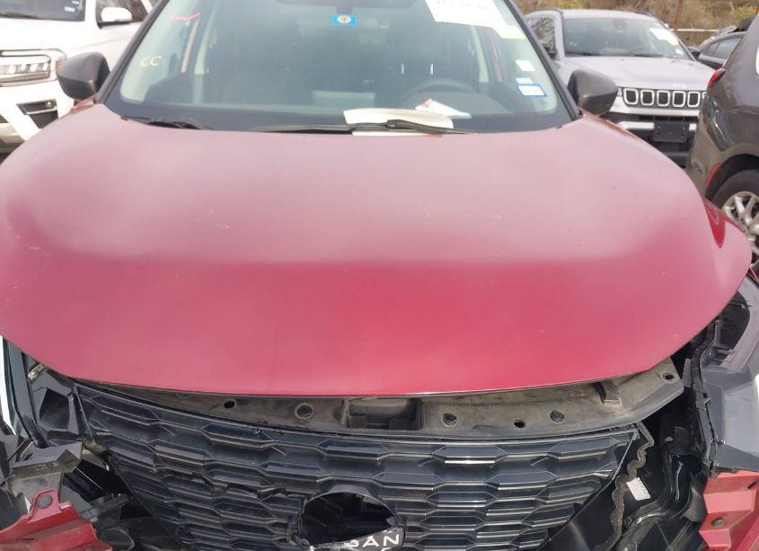 Photo 10 of 2023 Nissan Rogue S FWD (VIN 5N1BT3AAXPC791649)