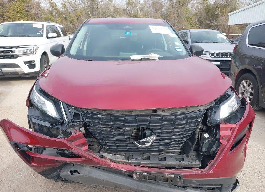 Photo 12 of 2023 Nissan Rogue S FWD (VIN 5N1BT3AAXPC791649)