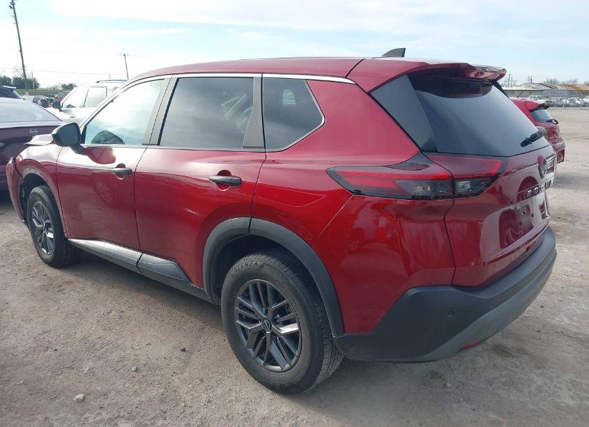 Photo 3 of 2023 Nissan Rogue S FWD (VIN 5N1BT3AAXPC791649)