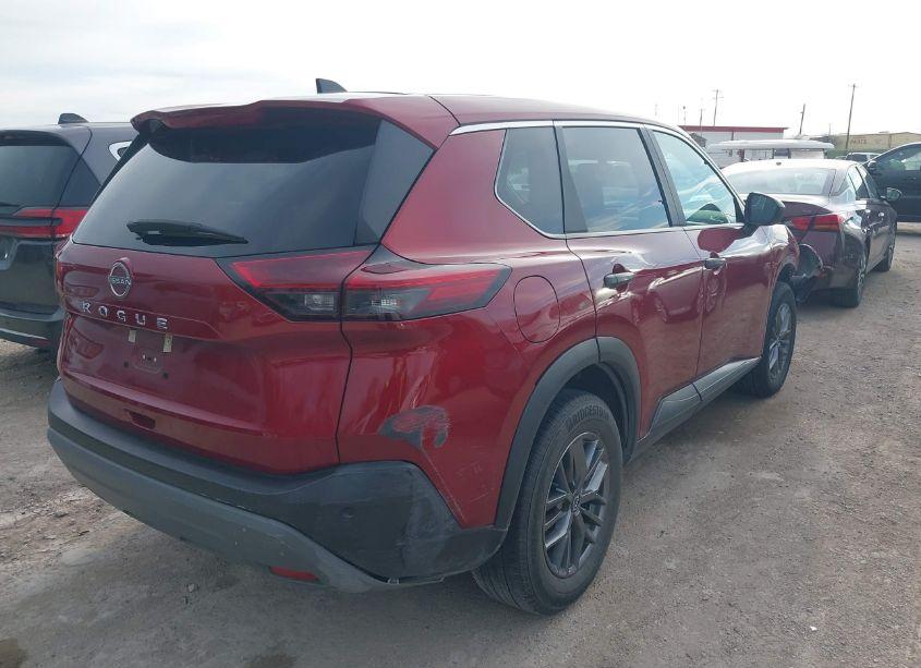 Photo 4 of 2023 Nissan Rogue S FWD (VIN 5N1BT3AAXPC791649)