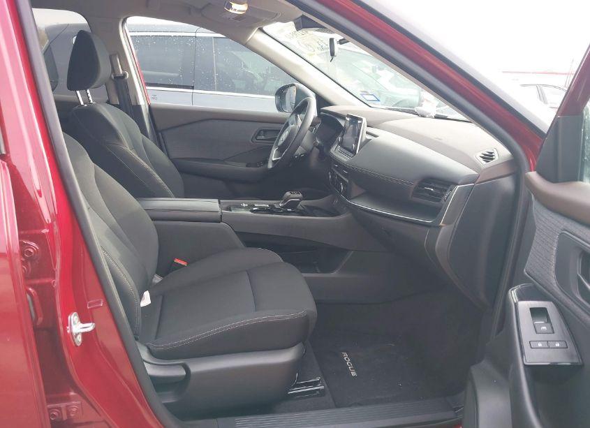 Photo 5 of 2023 Nissan Rogue S FWD (VIN 5N1BT3AAXPC791649)