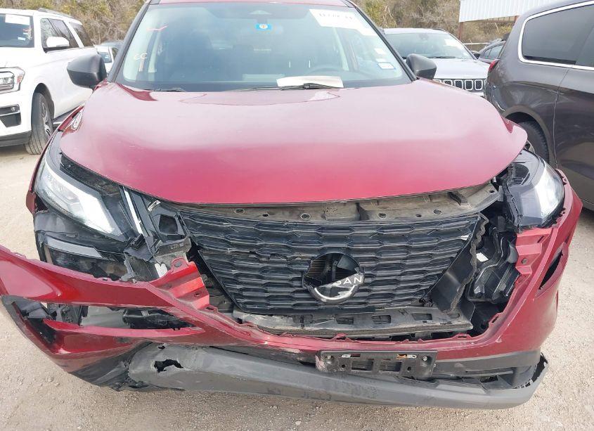 Photo 6 of 2023 Nissan Rogue S FWD (VIN 5N1BT3AAXPC791649)