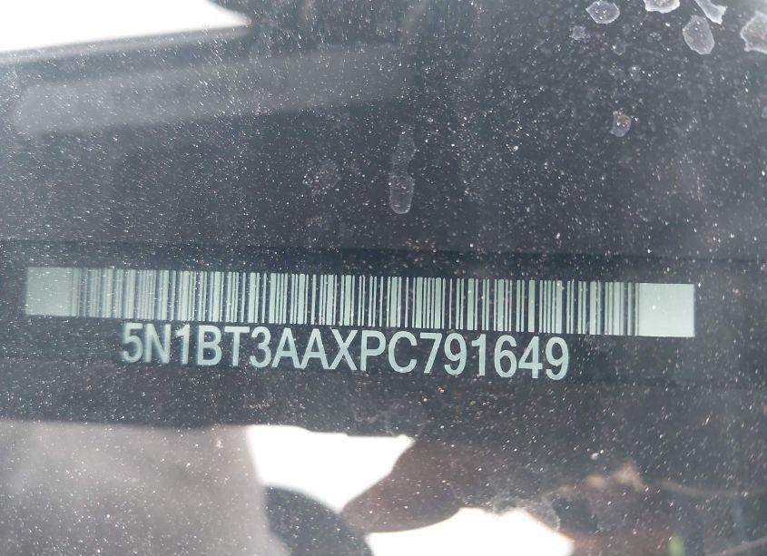 Photo 9 of 2023 Nissan Rogue S FWD (VIN 5N1BT3AAXPC791649)