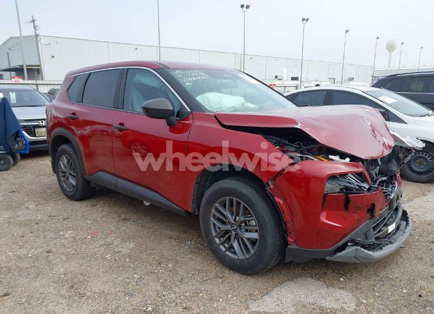 2023 Nissan Rogue S FWD (VIN 5N1BT3AAXPC809941) main photo