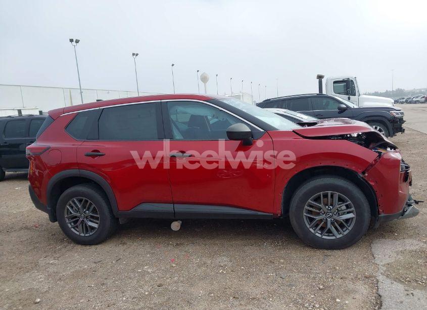 Photo 12 of 2023 Nissan Rogue S FWD (VIN 5N1BT3AAXPC809941)