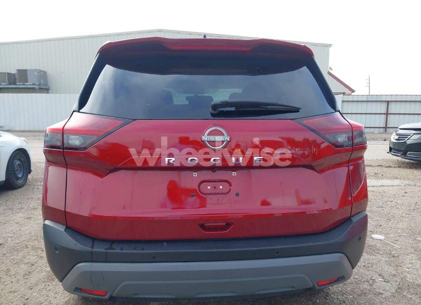 Photo 15 of 2023 Nissan Rogue S FWD (VIN 5N1BT3AAXPC809941)