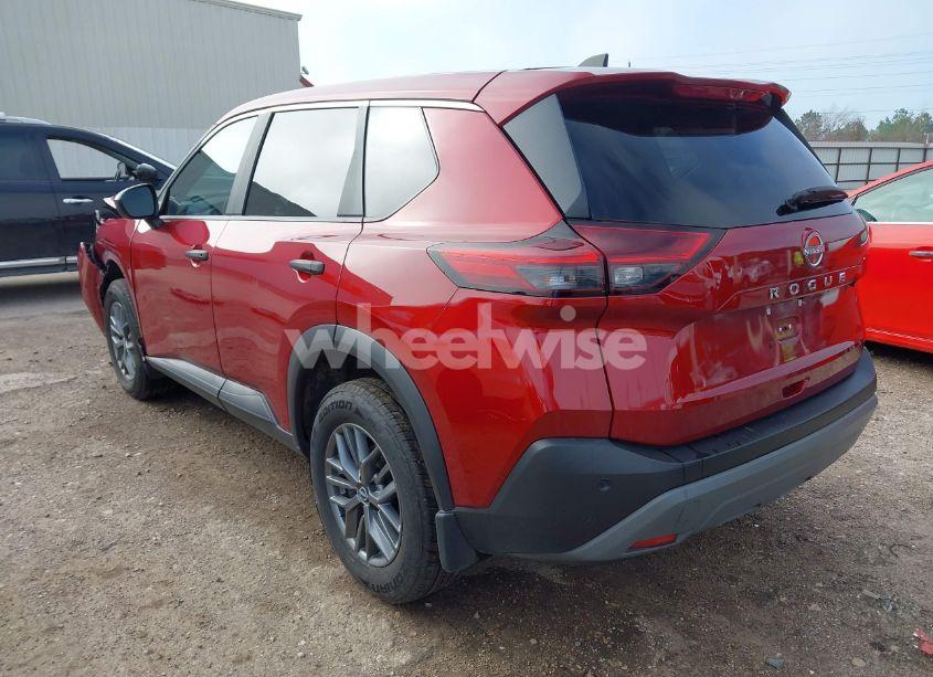 Photo 3 of 2023 Nissan Rogue S FWD (VIN 5N1BT3AAXPC809941)