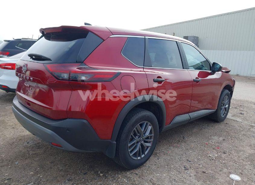 Photo 4 of 2023 Nissan Rogue S FWD (VIN 5N1BT3AAXPC809941)