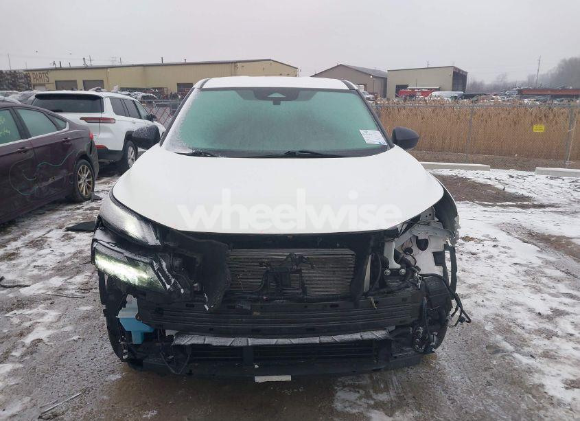 Photo 12 of 2023 Nissan Rogue S FWD (VIN 5N1BT3AAXPC855964)
