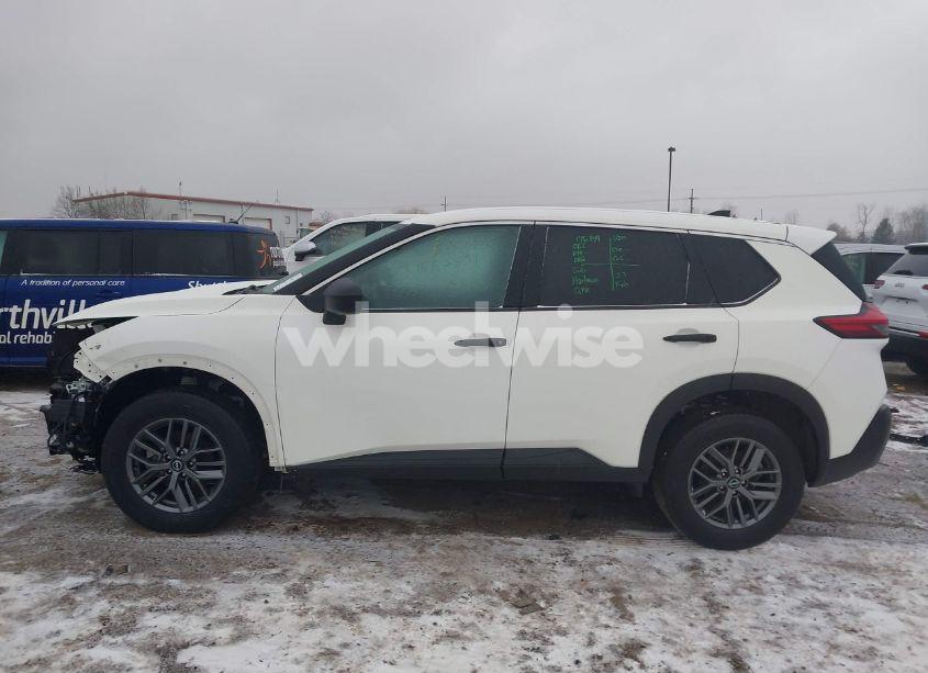 Photo 14 of 2023 Nissan Rogue S FWD (VIN 5N1BT3AAXPC855964)