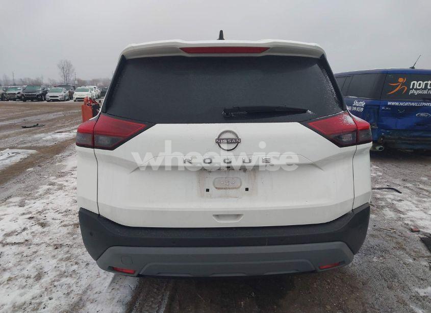 Photo 16 of 2023 Nissan Rogue S FWD (VIN 5N1BT3AAXPC855964)