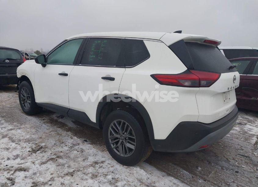 Photo 3 of 2023 Nissan Rogue S FWD (VIN 5N1BT3AAXPC855964)