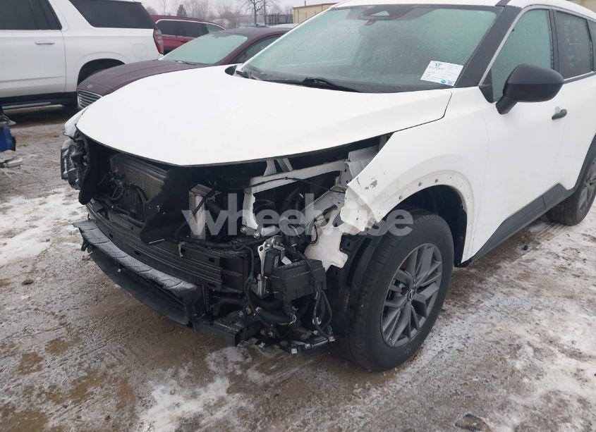 Photo 6 of 2023 Nissan Rogue S FWD (VIN 5N1BT3AAXPC855964)