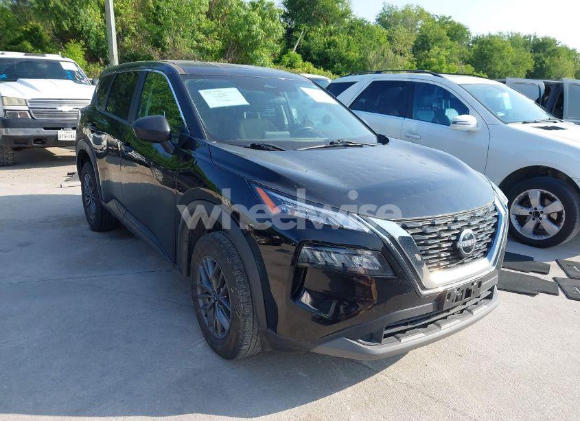 2023 Nissan Rogue S FWD (VIN 5N1BT3AAXPC857990) main photo