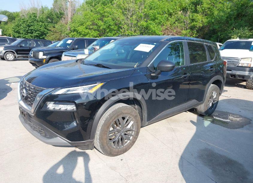 Photo 2 of 2023 Nissan Rogue S FWD (VIN 5N1BT3AAXPC857990)