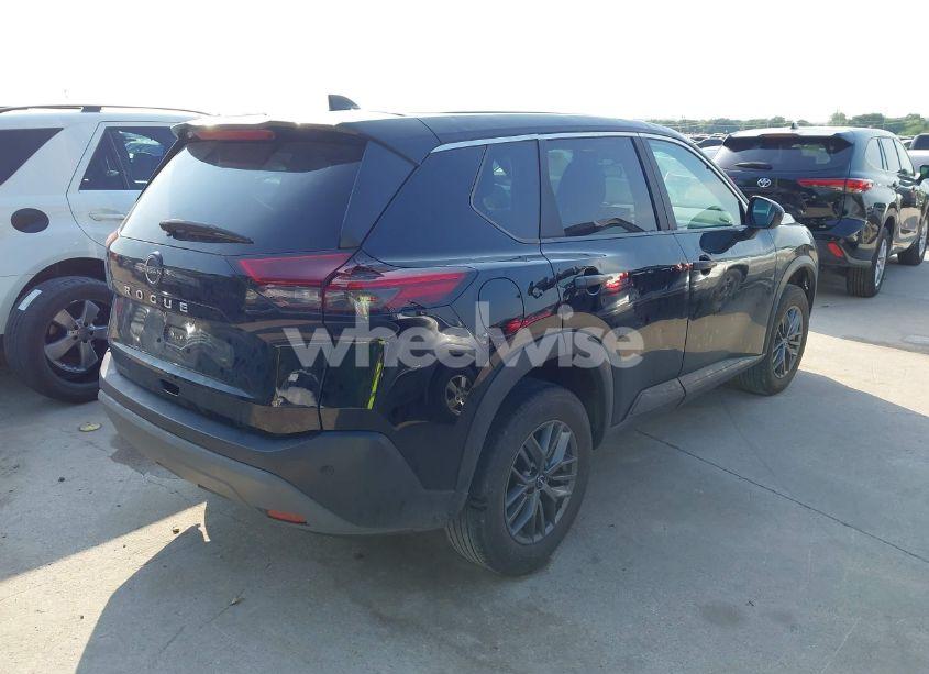 Photo 4 of 2023 Nissan Rogue S FWD (VIN 5N1BT3AAXPC857990)