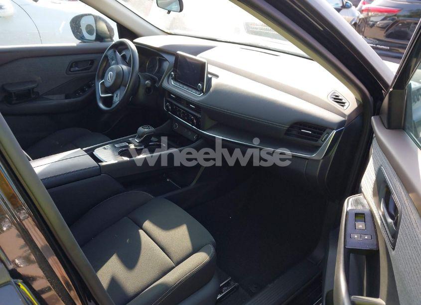 Photo 5 of 2023 Nissan Rogue S FWD (VIN 5N1BT3AAXPC857990)