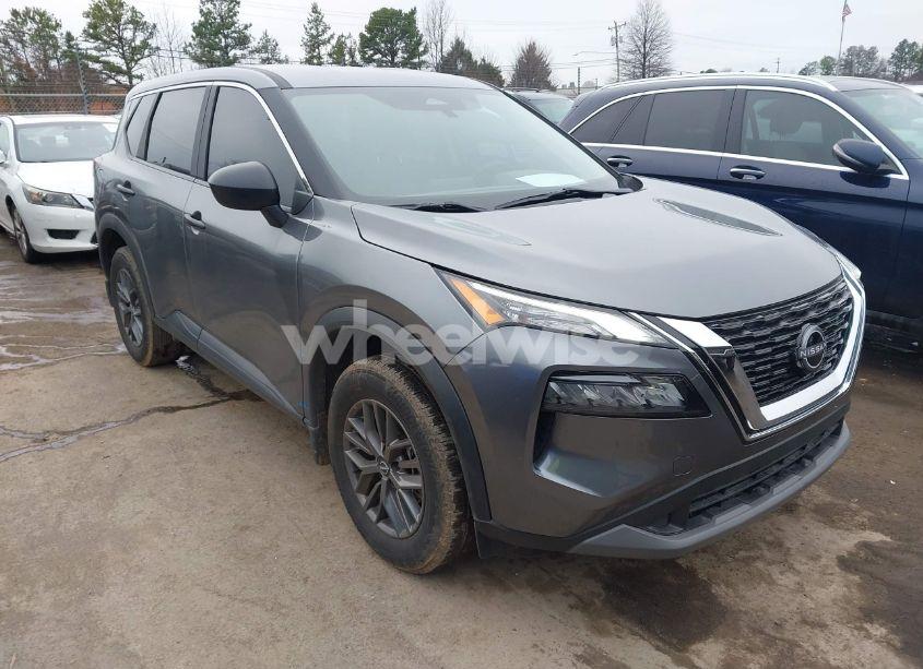 2023 Nissan Rogue S FWD (VIN 5N1BT3AAXPC922434) main photo