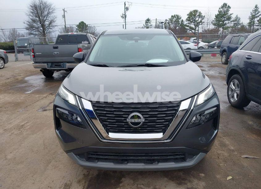 Photo 12 of 2023 Nissan Rogue S FWD (VIN 5N1BT3AAXPC922434)