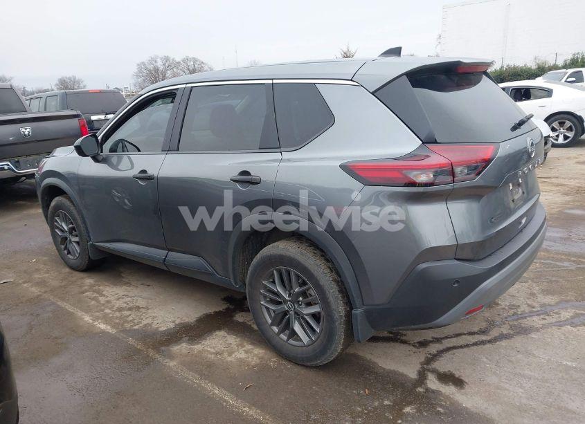 Photo 14 of 2023 Nissan Rogue S FWD (VIN 5N1BT3AAXPC922434)