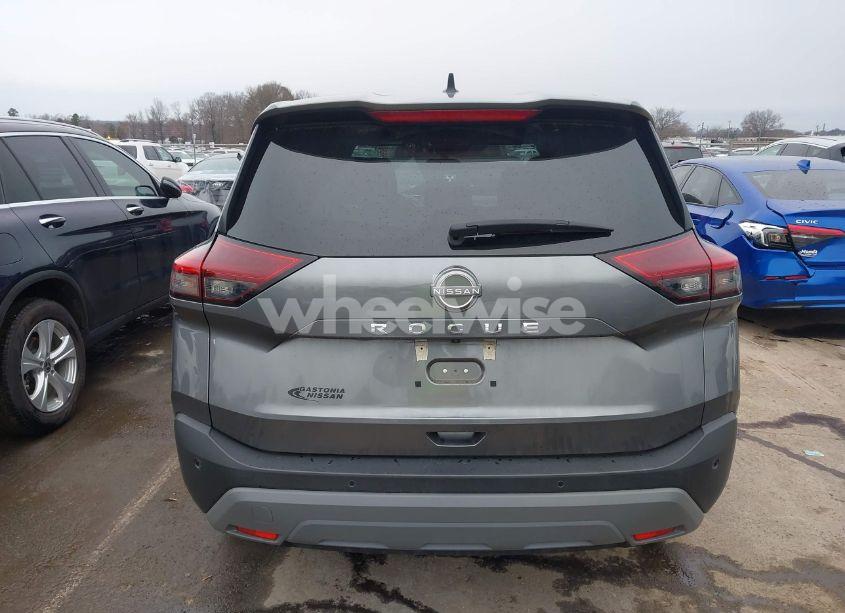 Photo 16 of 2023 Nissan Rogue S FWD (VIN 5N1BT3AAXPC922434)