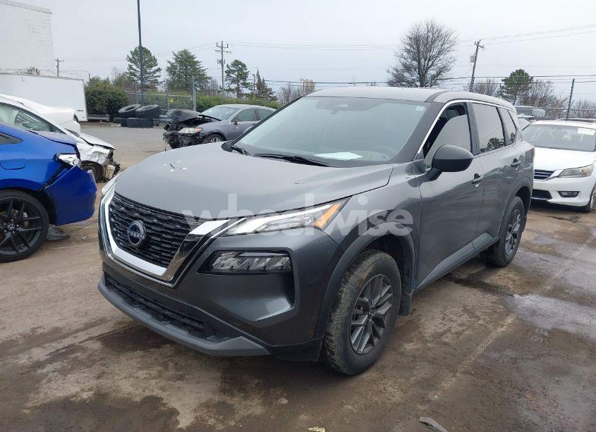 Photo 2 of 2023 Nissan Rogue S FWD (VIN 5N1BT3AAXPC922434)