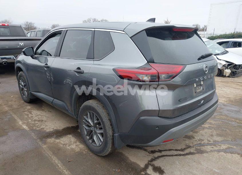 Photo 3 of 2023 Nissan Rogue S FWD (VIN 5N1BT3AAXPC922434)