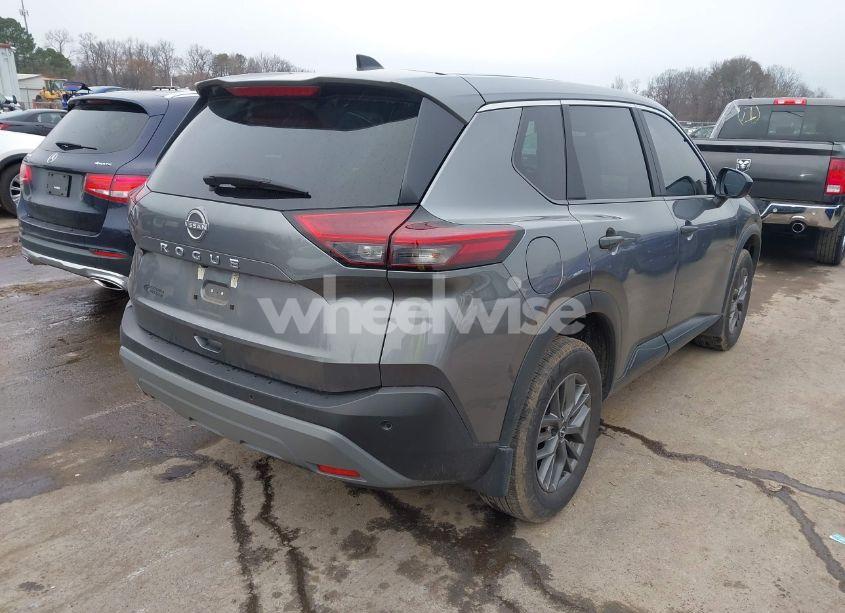 Photo 4 of 2023 Nissan Rogue S FWD (VIN 5N1BT3AAXPC922434)