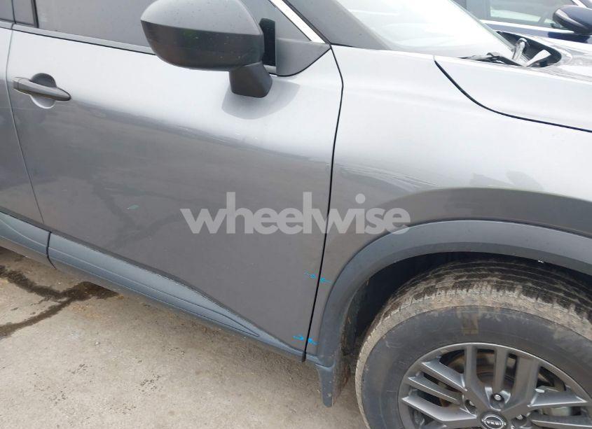 Photo 6 of 2023 Nissan Rogue S FWD (VIN 5N1BT3AAXPC922434)