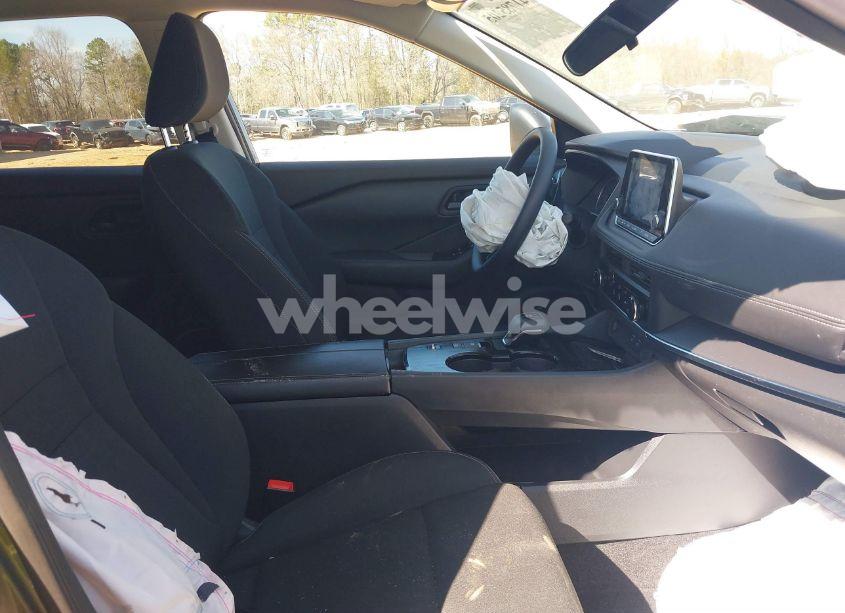 Photo 5 of 2024 Nissan Rogue S FWD (VIN 5N1BT3AAXRC689528)