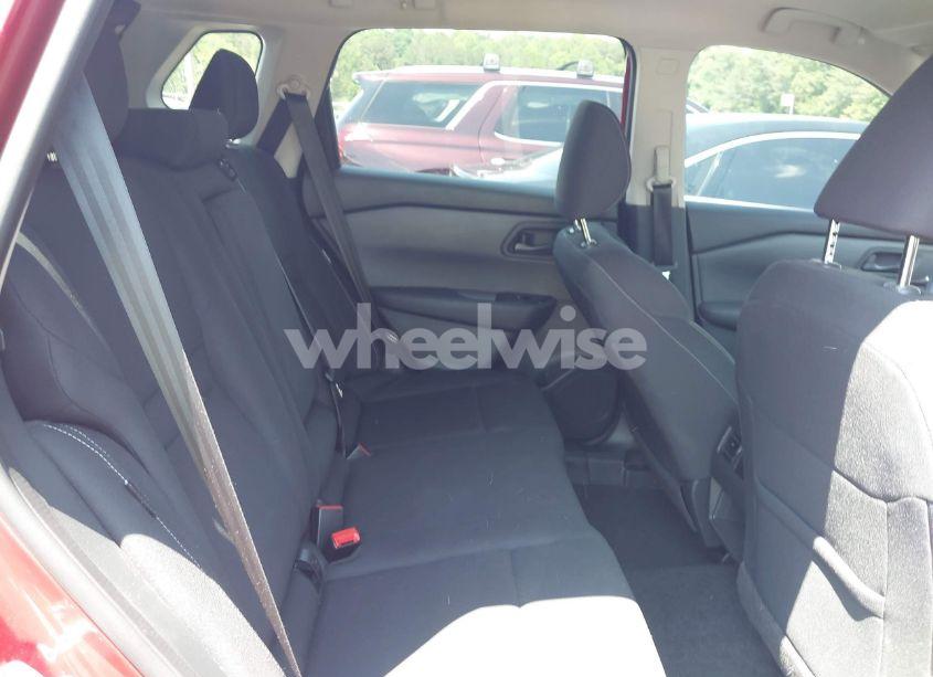 Photo 8 of 2025 Nissan Rogue S FWD (VIN 5N1BT3AAXSC785178)