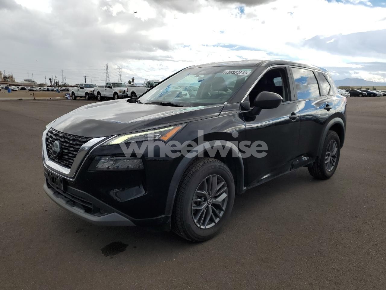 2023 NISSAN ROGUE S (VIN 5N1BT3AB0PC853813) main photo