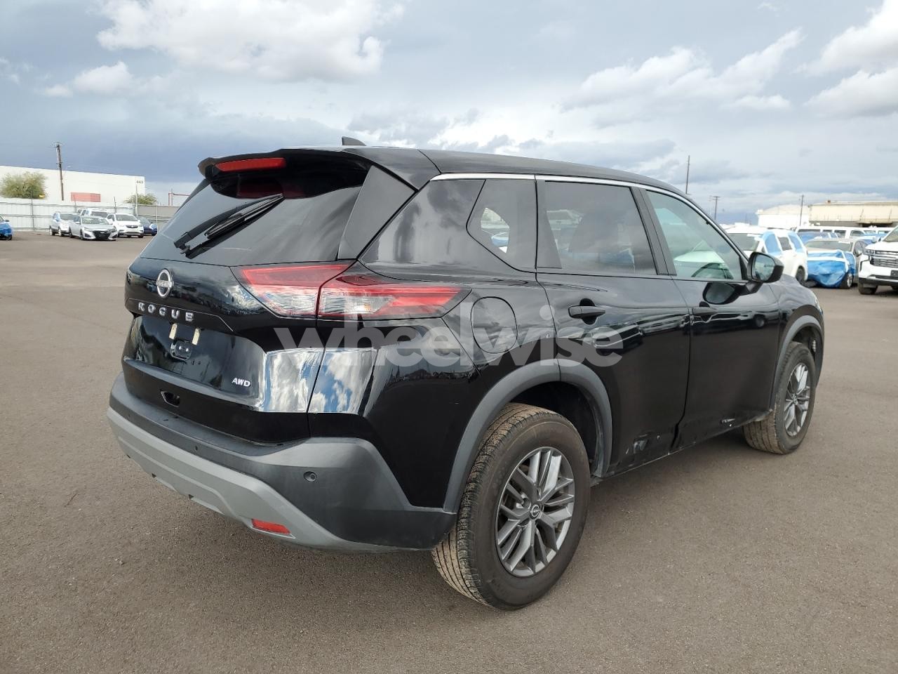 Photo 3 of 2023 NISSAN ROGUE S (VIN 5N1BT3AB0PC853813)