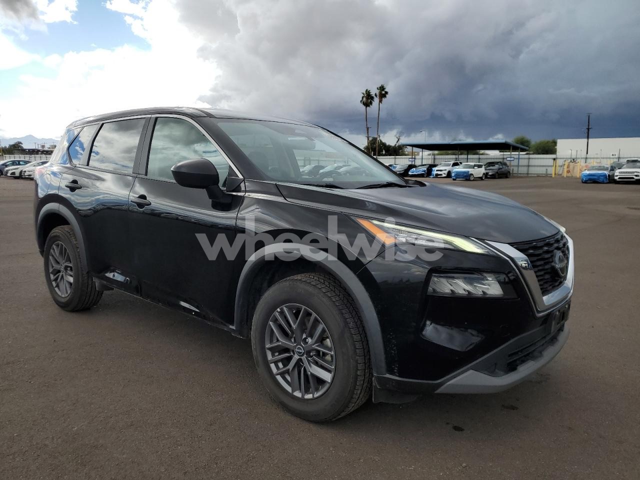 Photo 4 of 2023 NISSAN ROGUE S (VIN 5N1BT3AB0PC853813)