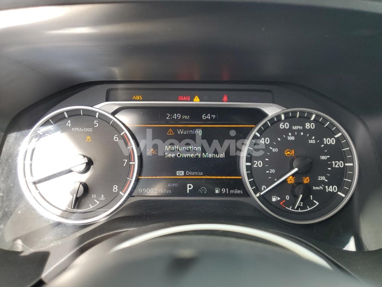 Photo 9 of 2023 NISSAN ROGUE S (VIN 5N1BT3AB0PC853813)