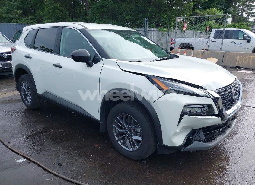 2023 Nissan Rogue S INTELLIGENT AWD (VIN 5N1BT3AB0PC940773) main photo